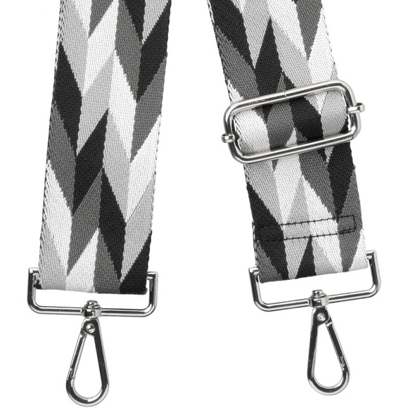 Schouderriem met all-over patroon