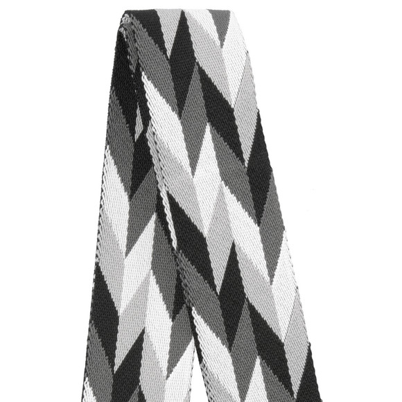 Schouderriem met all-over patroon