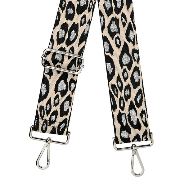 Schouderriem met all-over patroon