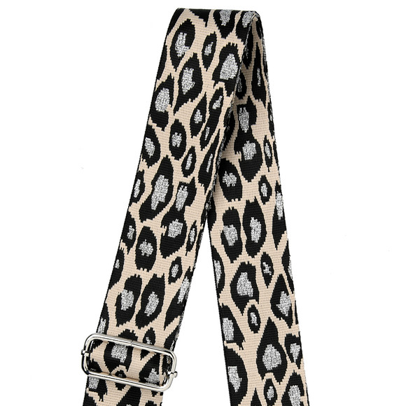 Schouderriem met all-over patroon