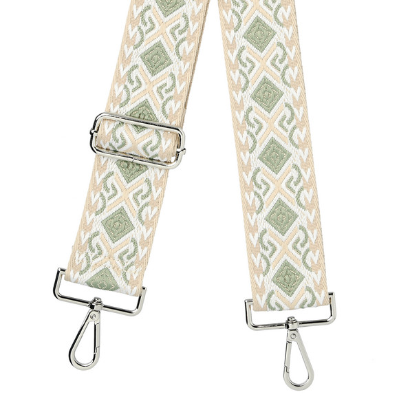 Schouderriem met all-over patroon