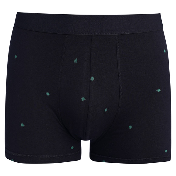 Herren Retroshorts mit Kleeblatt-Print