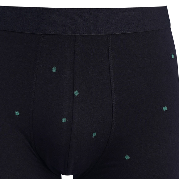 Herren Retroshorts mit Kleeblatt-Print