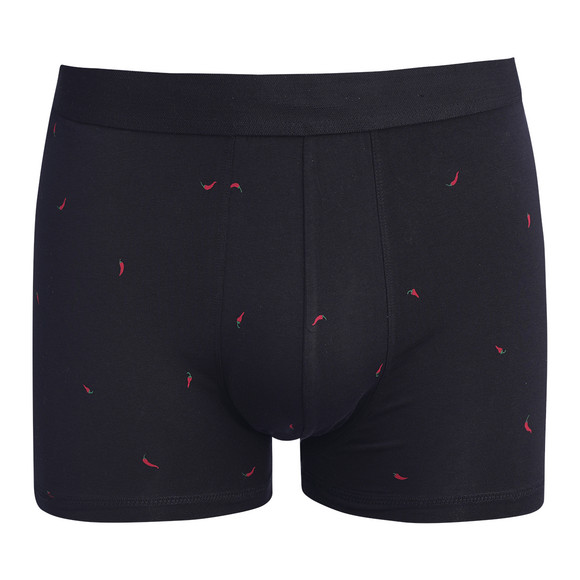 Herren Retroshorts mit Allover-Print
