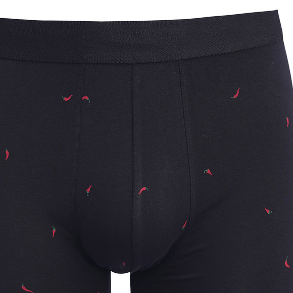 Herren Retroshorts mit Allover-Print