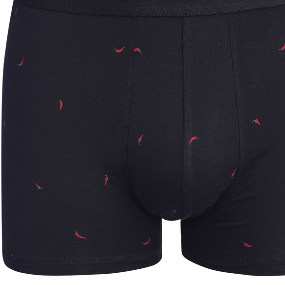 Herren Retroshorts mit Allover-Print