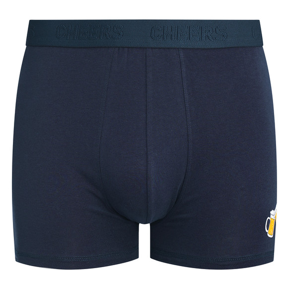 Herren Retroshorts mit Fun-Motiv