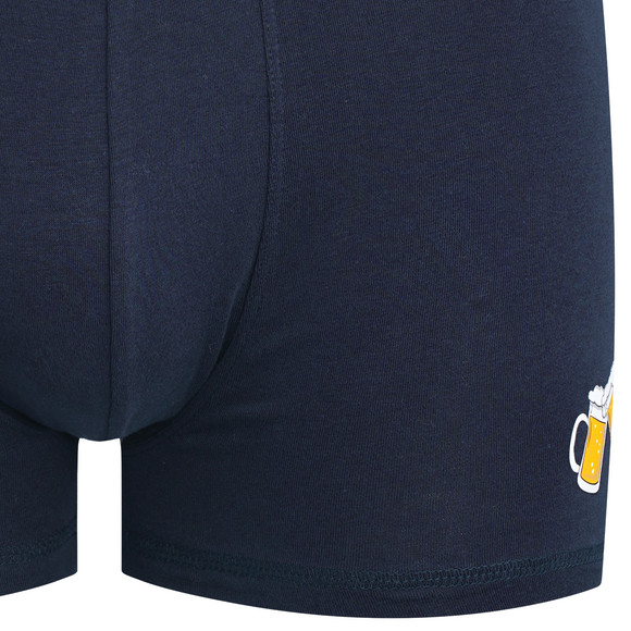 Herren Retroshorts mit Fun-Motiv