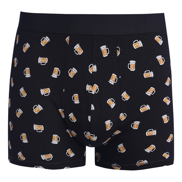 Herren Retroshorts mit Print allover