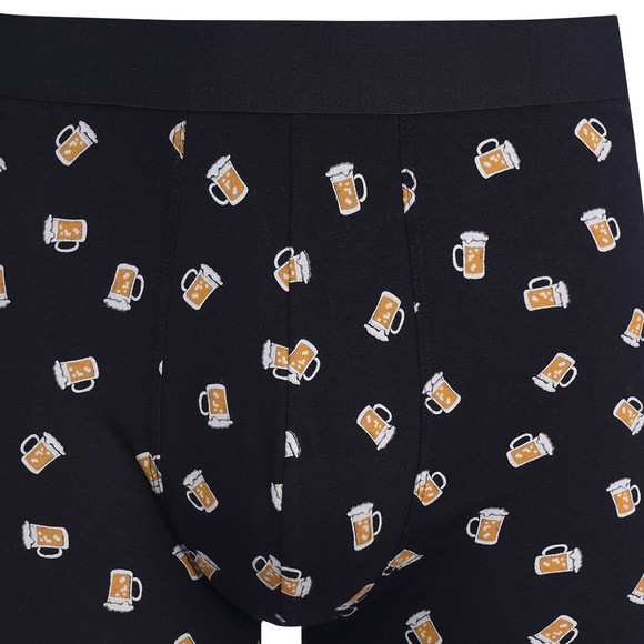 Herren Retroshorts mit Print allover