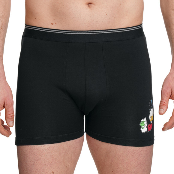 Disney Retroboxer mit Dagobert-Print