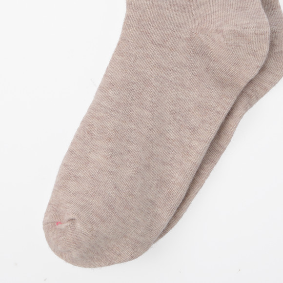 1 Paar Damen Socken unifarben