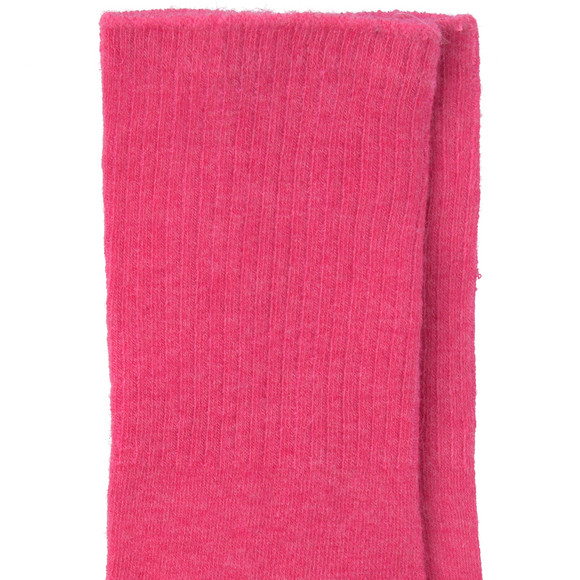 1 Paar Damen Socken unifarben