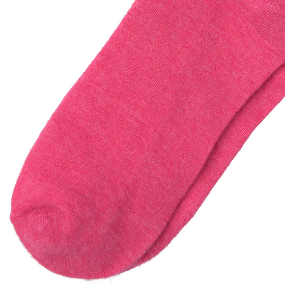 1 Paar Damen Socken unifarben