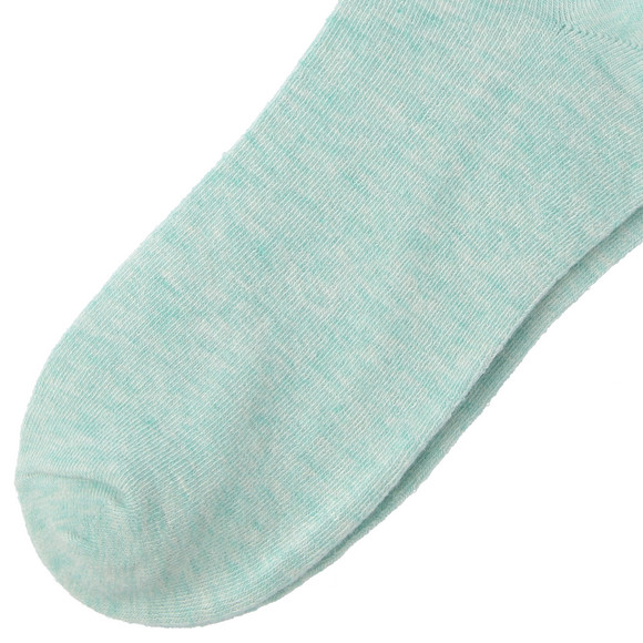 1 Paar Damen Socken unifarben