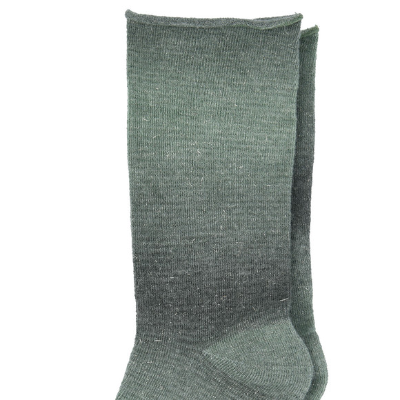 1 paar damessokken met kasjmier