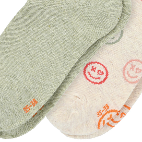 2 Paar Damen Socken mit lustigen Motiven