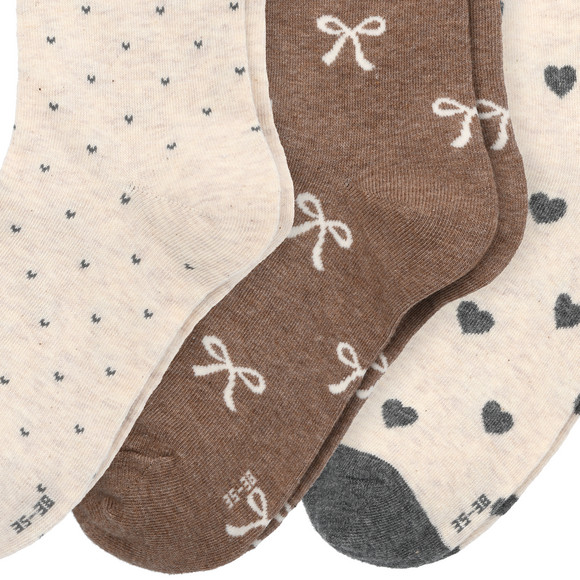 Set van 3 paar damessokken