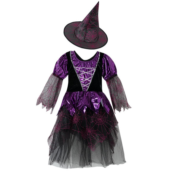 Kostüm Hexe mit Hexenhut