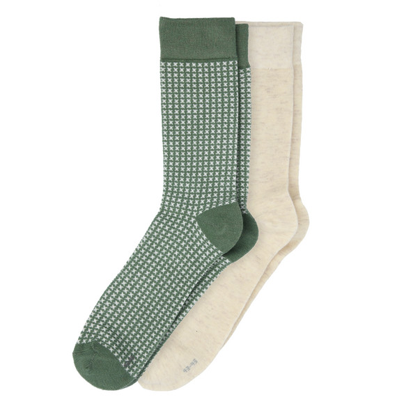 2 Paar Herren Socken mit Woll-Anteil