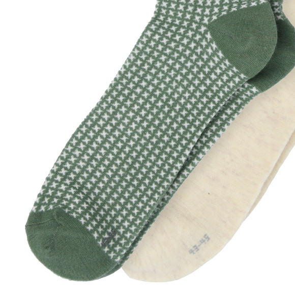 2 Paar Herren Socken mit Woll-Anteil