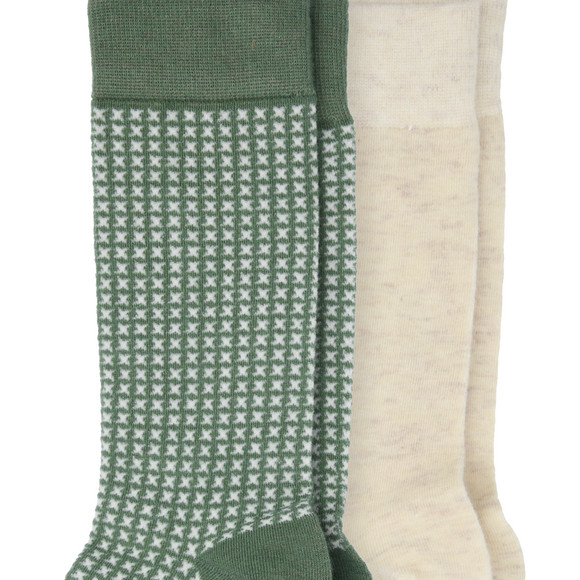 2 Paar Herren Socken mit Woll-Anteil