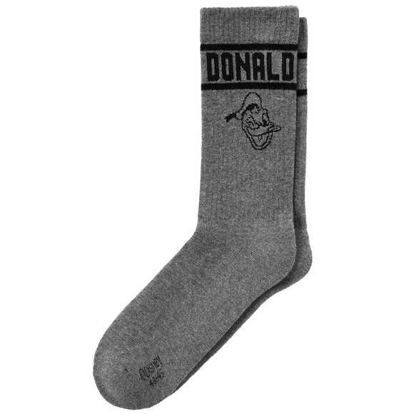 1 Paar Donald Duck Sportsocken mit Motiv