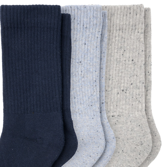 3 Paar Herren Sportsocken mit Frottee Sohle