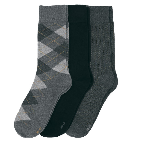 3 Paar Herren Socken im Set