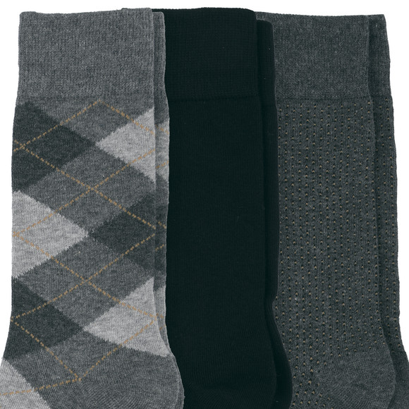 3 Paar Herren Socken im Set