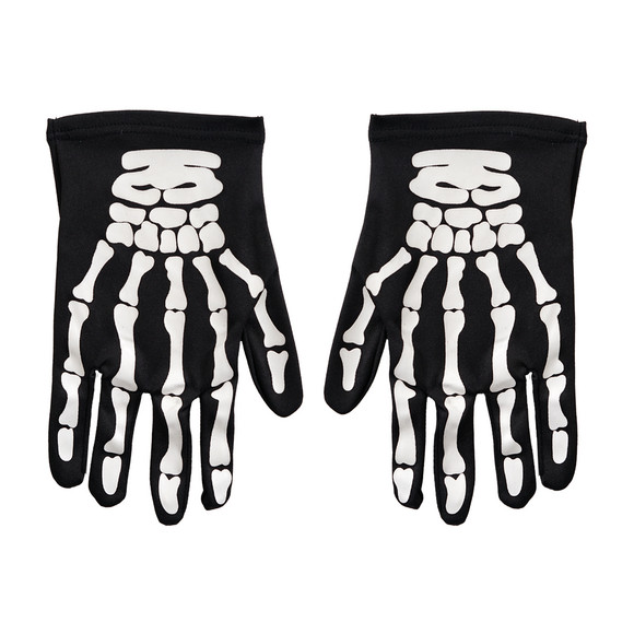 Kostüm Skelett in Halloween-Optik