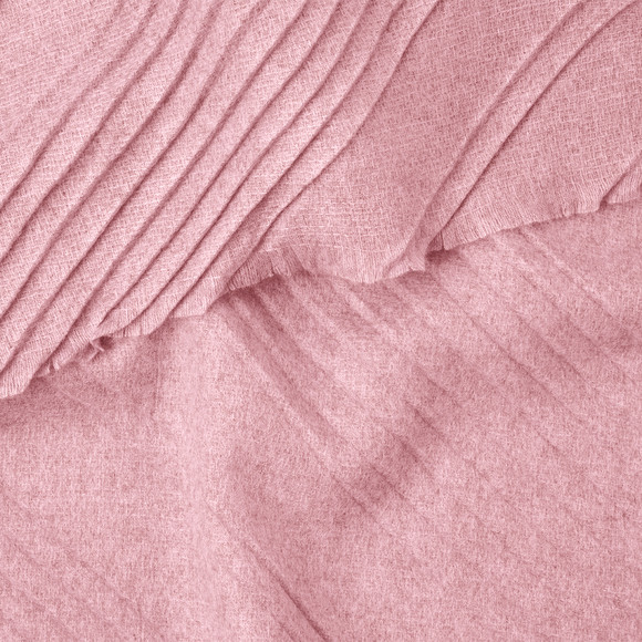 Damen Tuch mit faltiger Optik