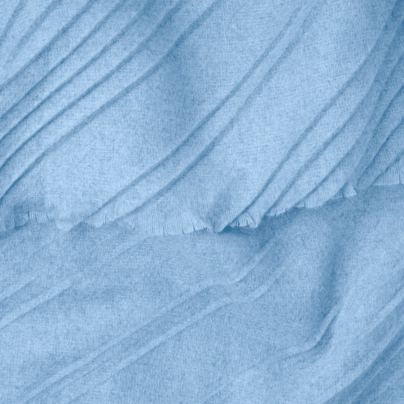 Damen Tuch mit faltiger Optik