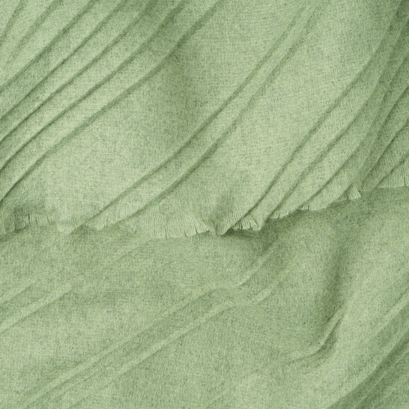 Damen Tuch mit faltiger Optik