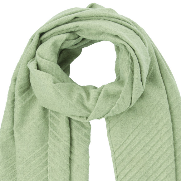 Damen Tuch mit faltiger Optik