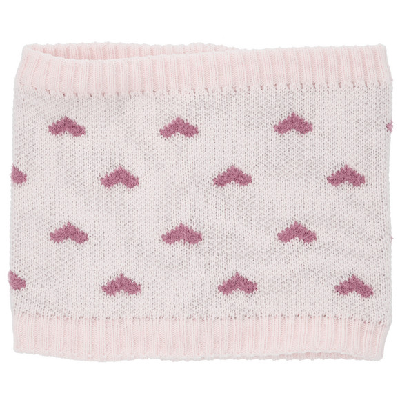 Meisjeskraag met hartjes