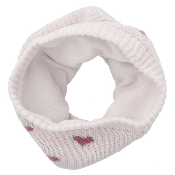 Meisjeskraag met hartjes