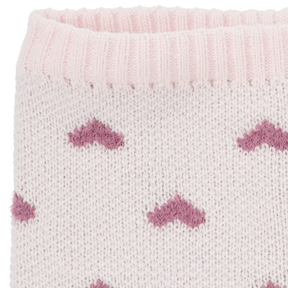 Meisjeskraag met hartjes