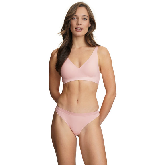 Damen Seamless-Bustier aus glatter Mikrofaser