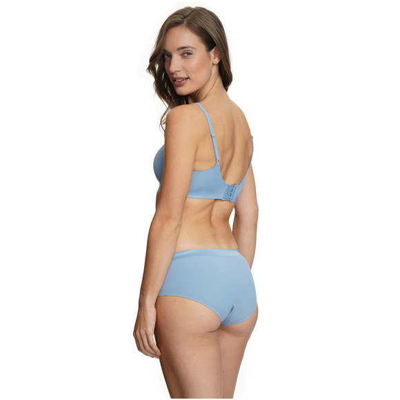 Damen Seamless-Bustier aus glatter Mikrofaser