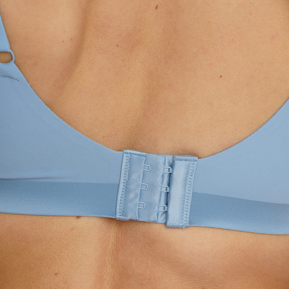 Damen Seamless-Bustier aus glatter Mikrofaser