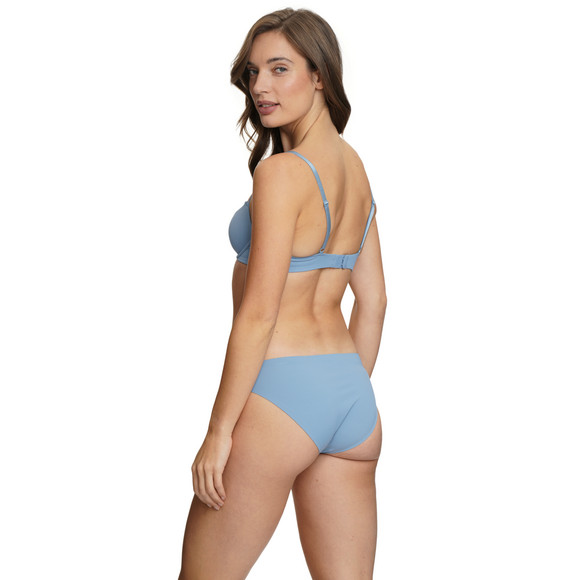 2 Damen Seamless-Slips mit Glanz-Detail