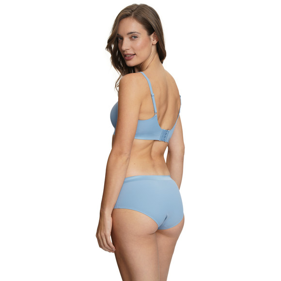2 Damen Seamless-Pantys mit Glanz-Bündchen