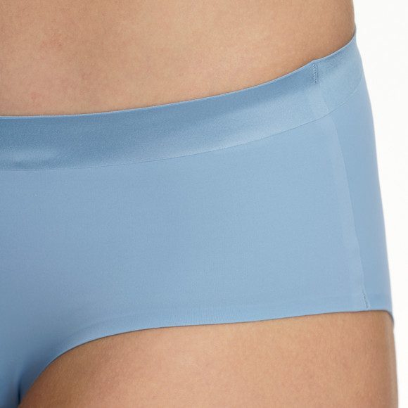 2 Damen Seamless-Pantys mit Glanz-Bündchen