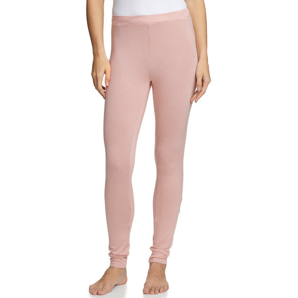 Damen Schlafhose im Ringel-Look