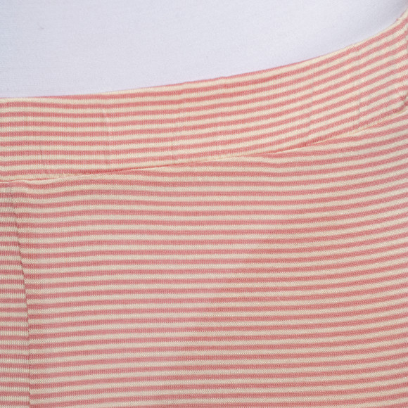 Damen Schlafhose im Ringel-Look