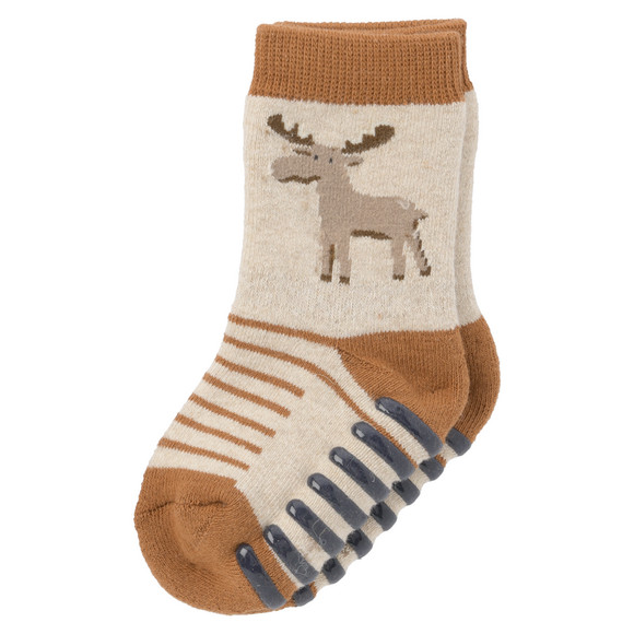 3 paar Antislip Sokken met badstof