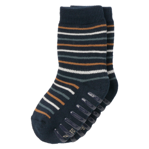 3 paar Antislip Sokken met badstof