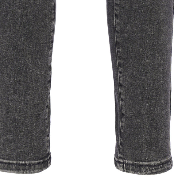 Damen Skinny-Jeans mit Used-Waschung