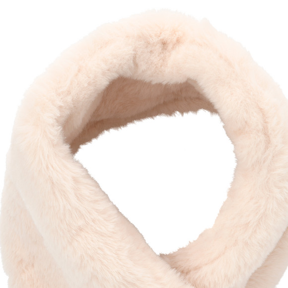 Meisjes knuffelsjaal met dierengezicht